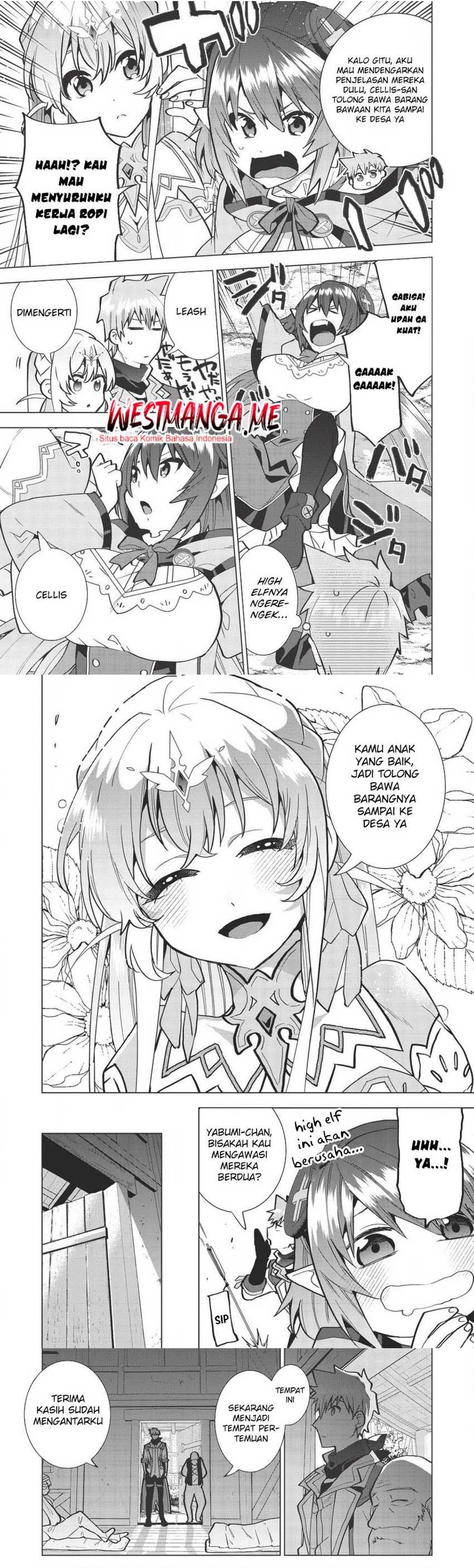 seikenshi-sama-no-maken-chan - Chapter: 10