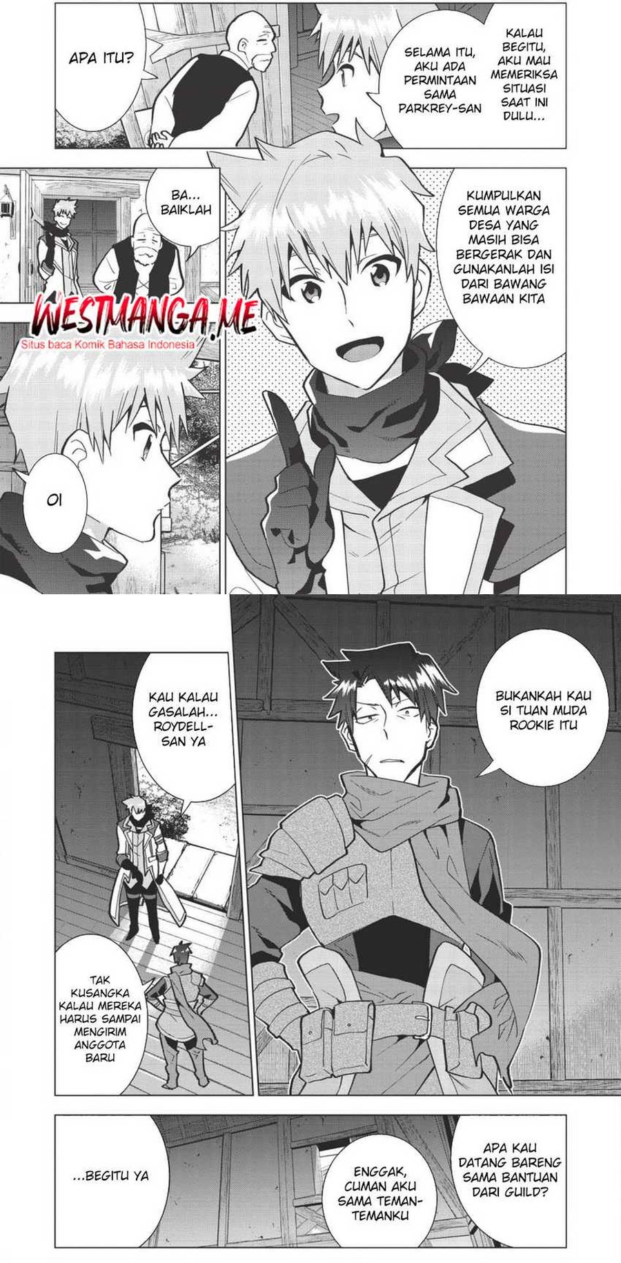 seikenshi-sama-no-maken-chan - Chapter: 10