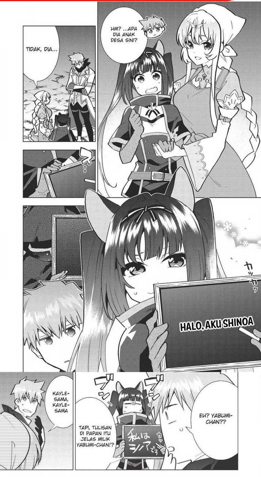 seikenshi-sama-no-maken-chan - Chapter: 10