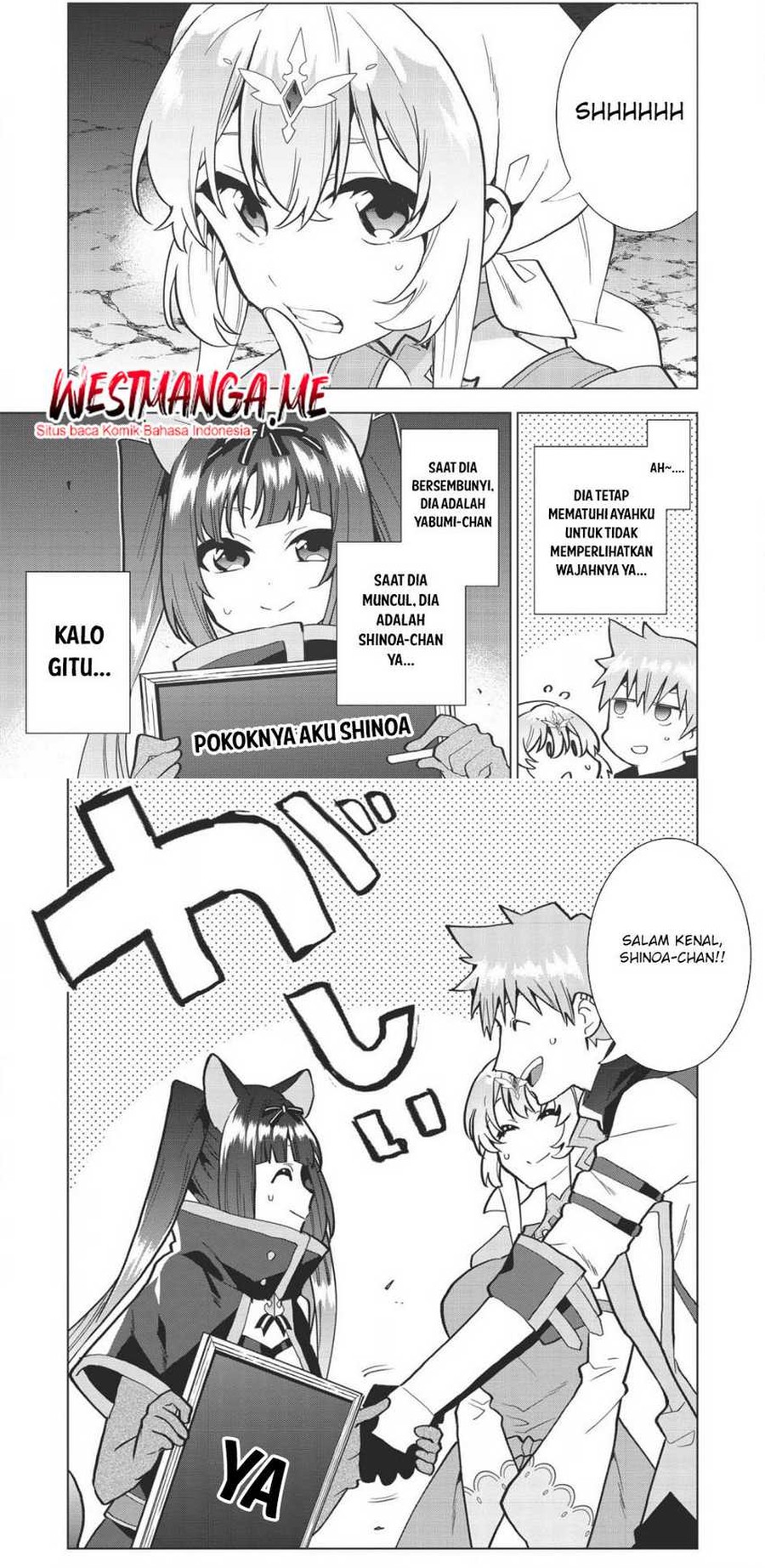 seikenshi-sama-no-maken-chan - Chapter: 10