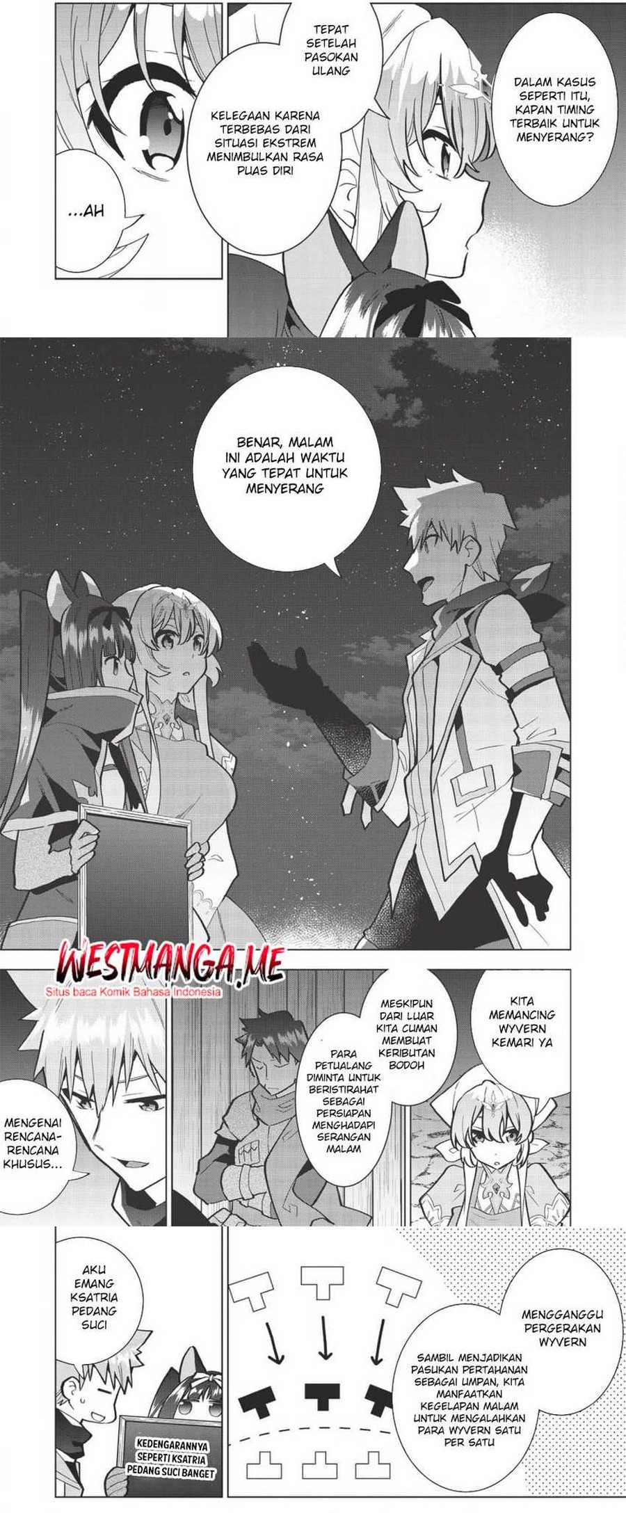 seikenshi-sama-no-maken-chan - Chapter: 10