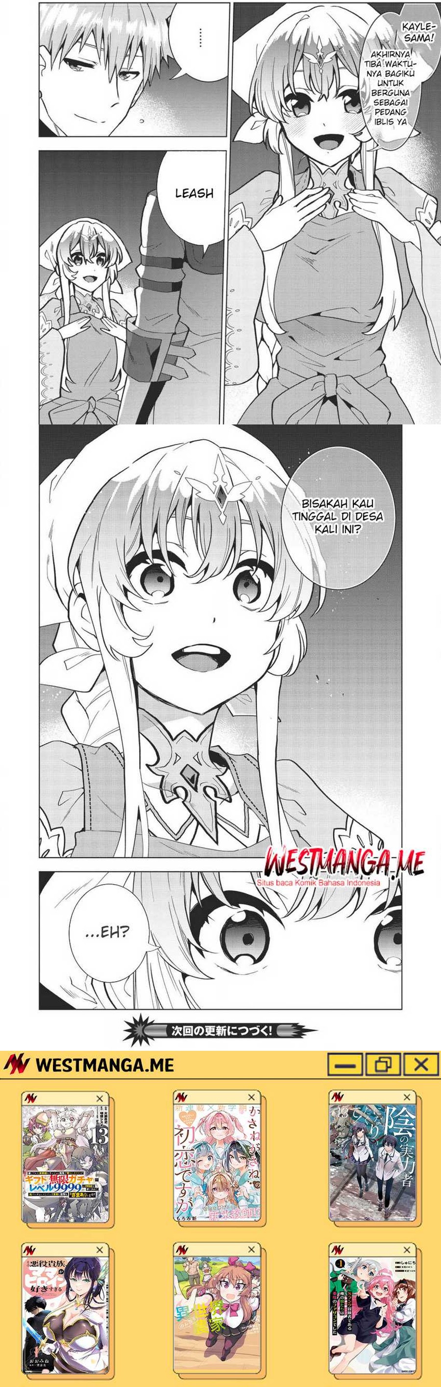 seikenshi-sama-no-maken-chan - Chapter: 10