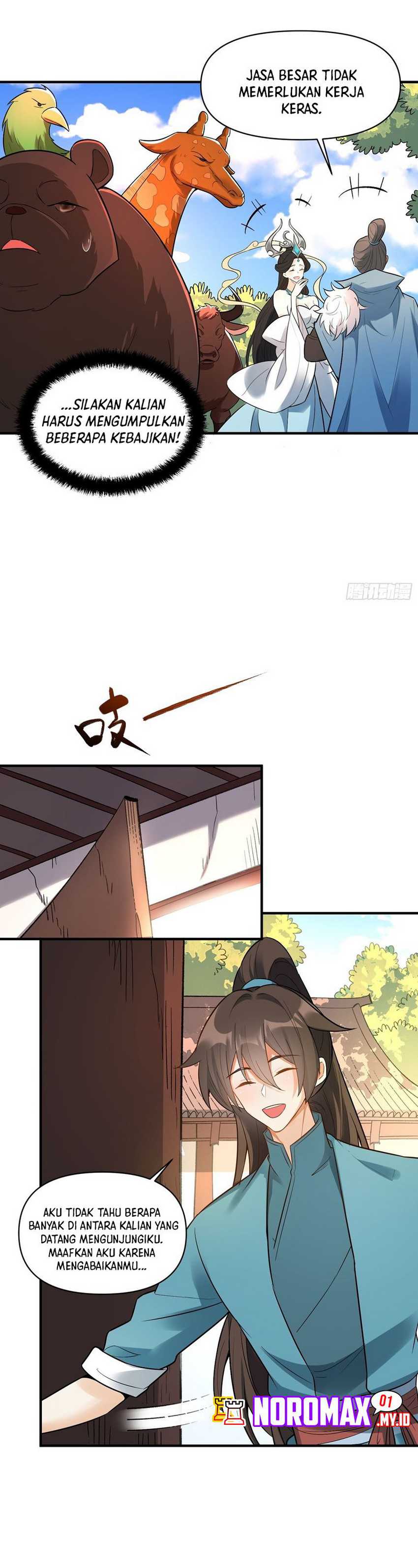 im-actually-a-cultivation-bigshot - Chapter: 483