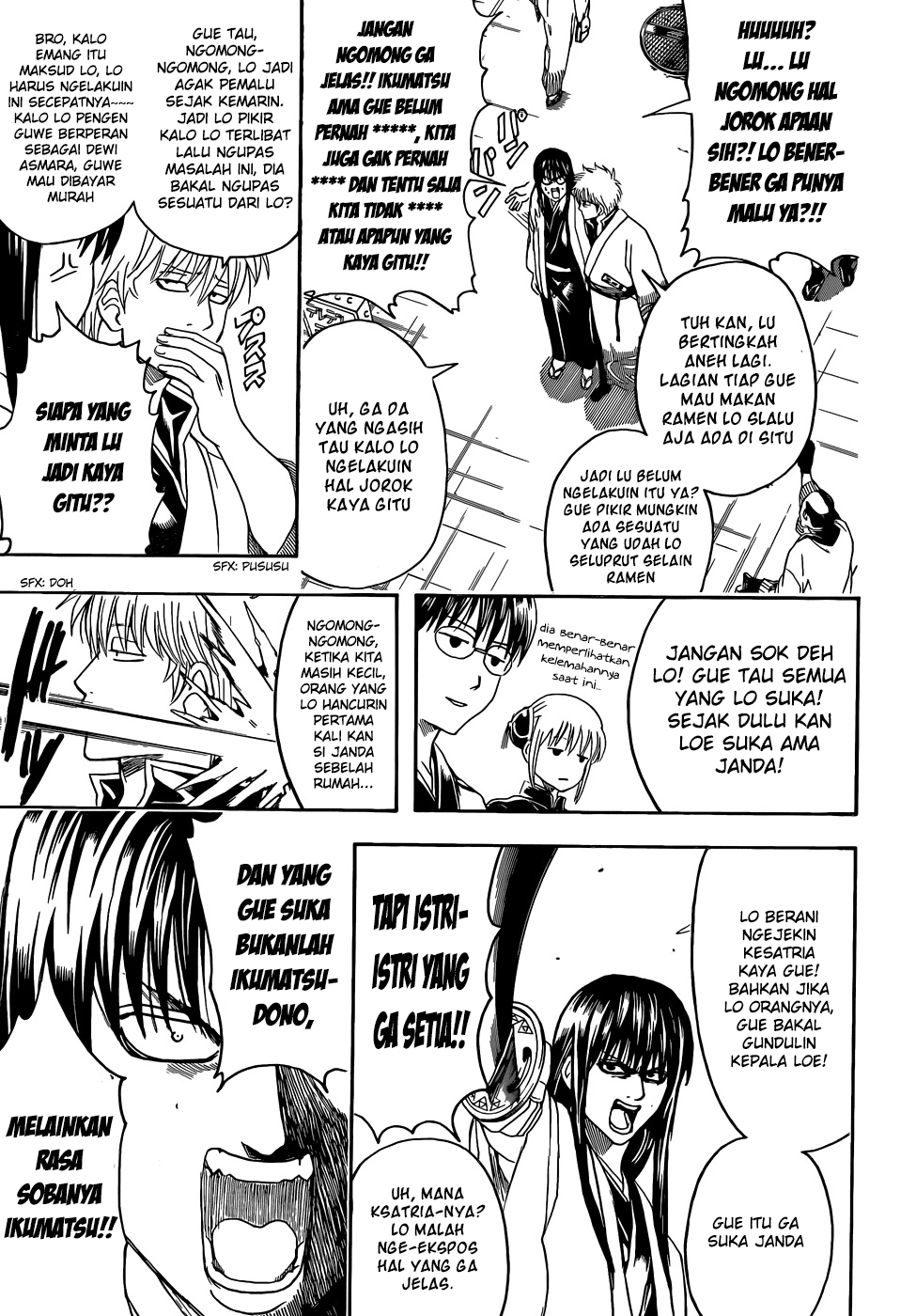 gintama - Chapter: 431