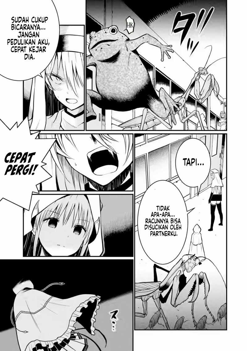 hoshokusha-kei-mahou-shoujo - Chapter: 8