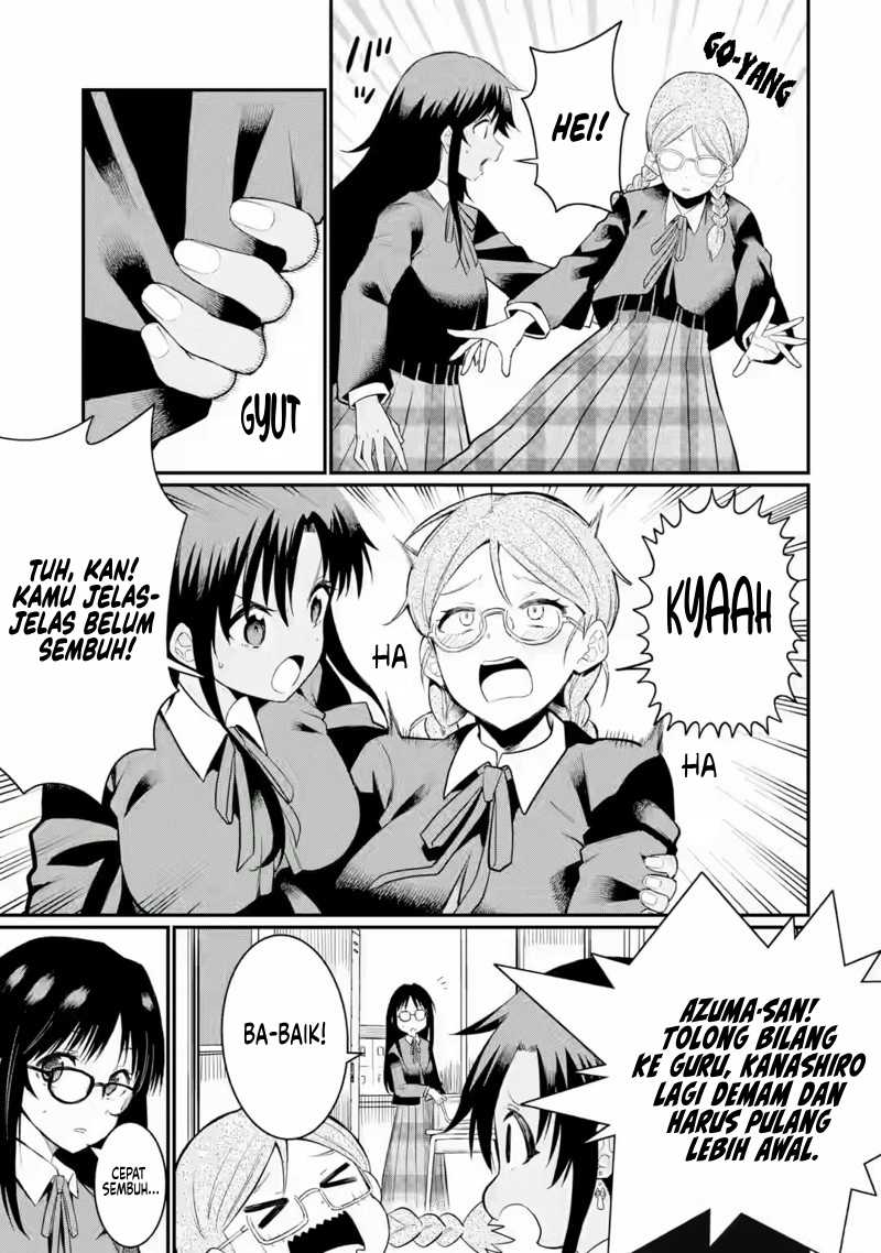 hoshokusha-kei-mahou-shoujo - Chapter: 8
