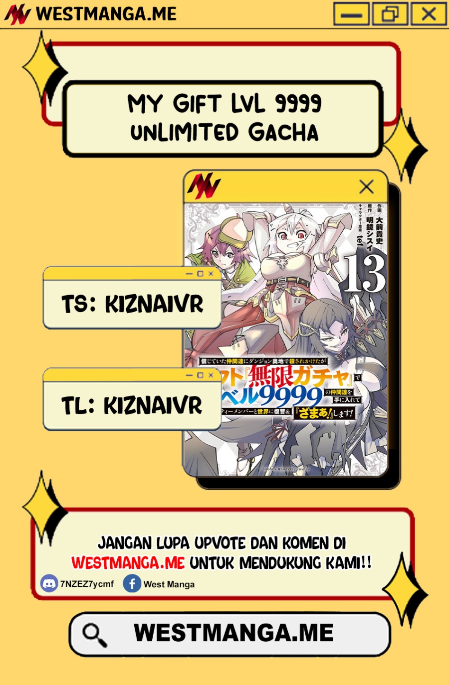 my-gift-lvl-9999-unlimited-gacha - Chapter: 164
