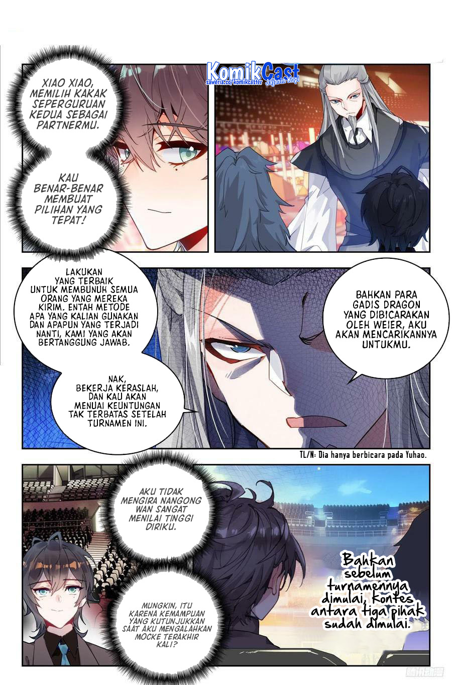 soul-land-ii - Chapter: 387
