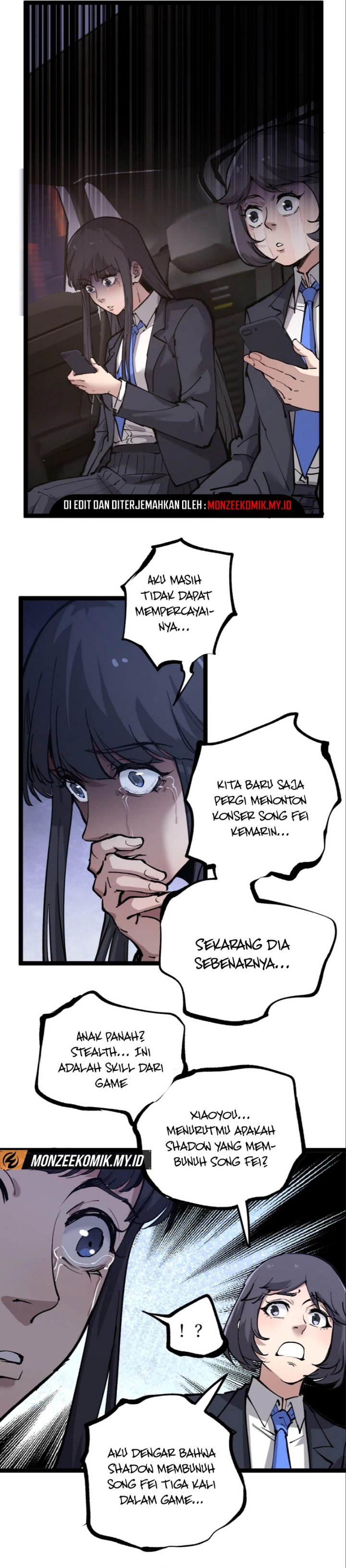 god-level-assassin-im-the-shadow - Chapter: 20