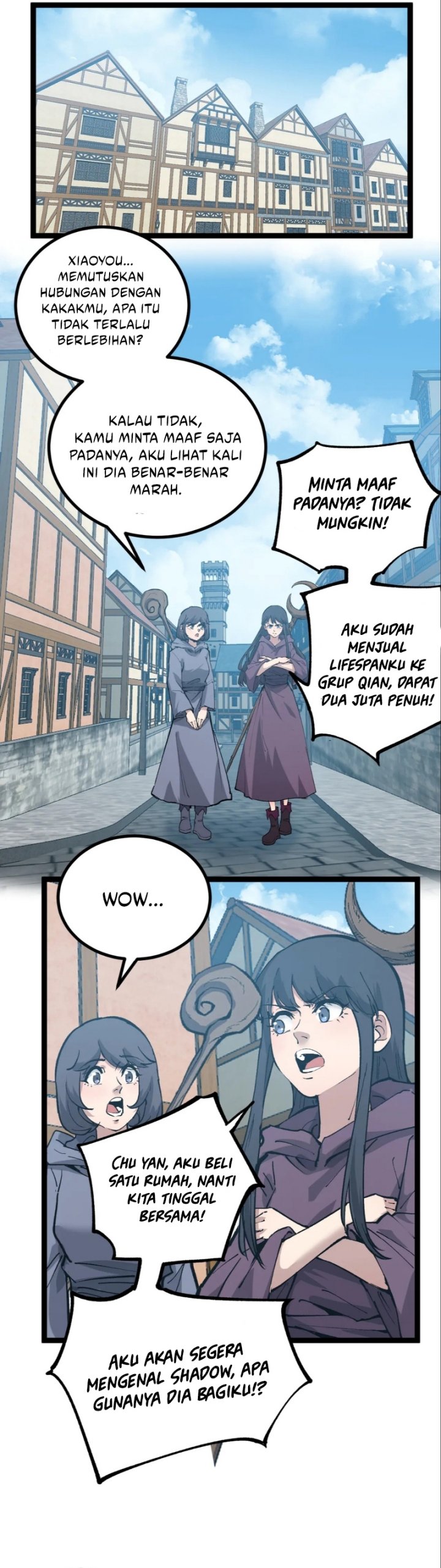 god-level-assassin-im-the-shadow - Chapter: 20