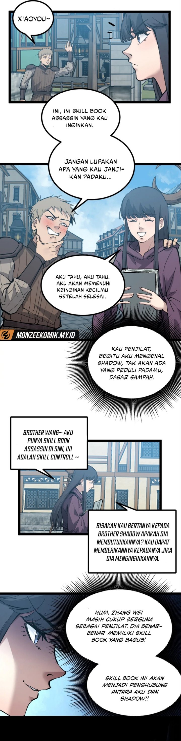 god-level-assassin-im-the-shadow - Chapter: 20