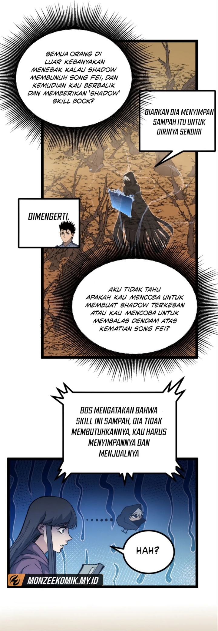 god-level-assassin-im-the-shadow - Chapter: 21