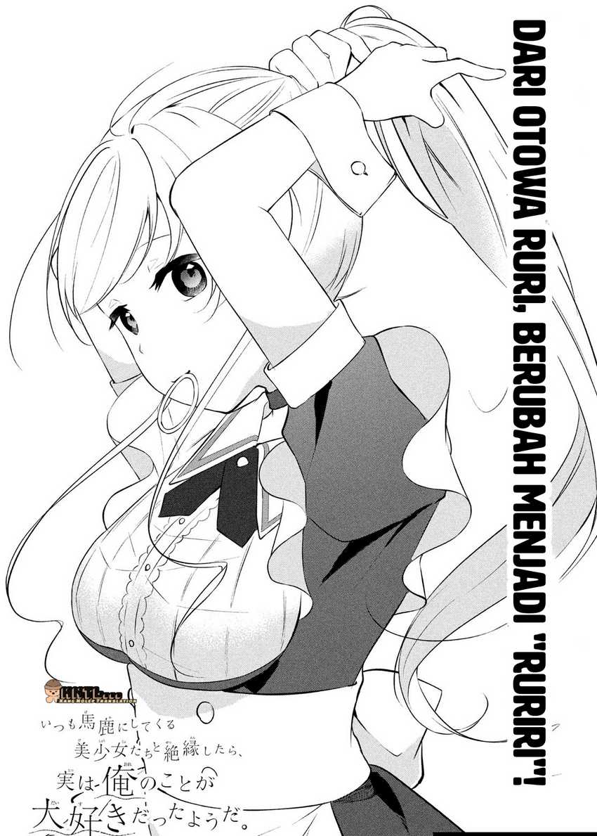 itsumo-baka-ni-shitekuru-bishoujo-tachi-to-zetsuen-shitara-jitsu-wa-ore-no-koto-ga-daisuki-datta-you-da - Chapter: 9