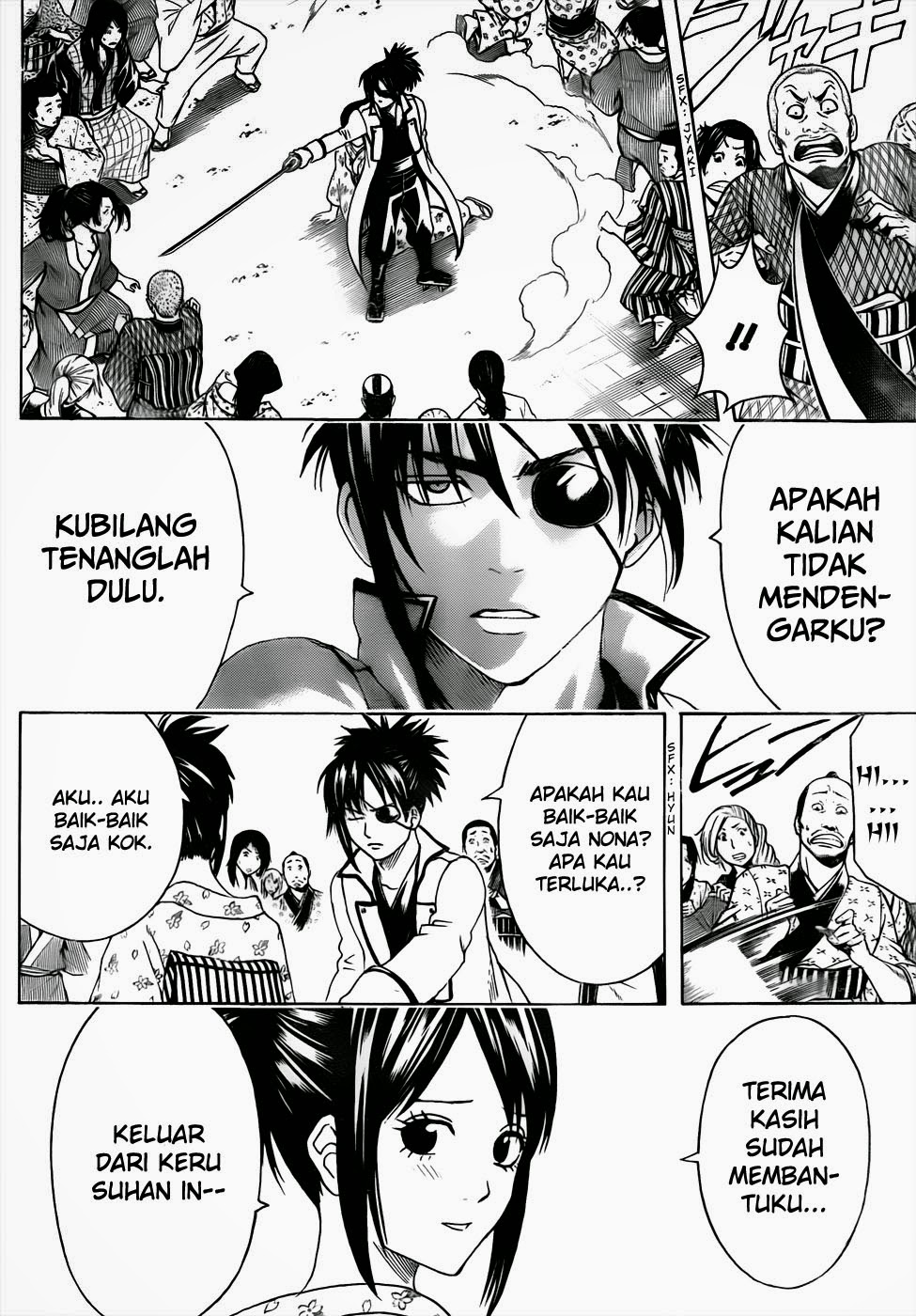 gintama - Chapter: 438