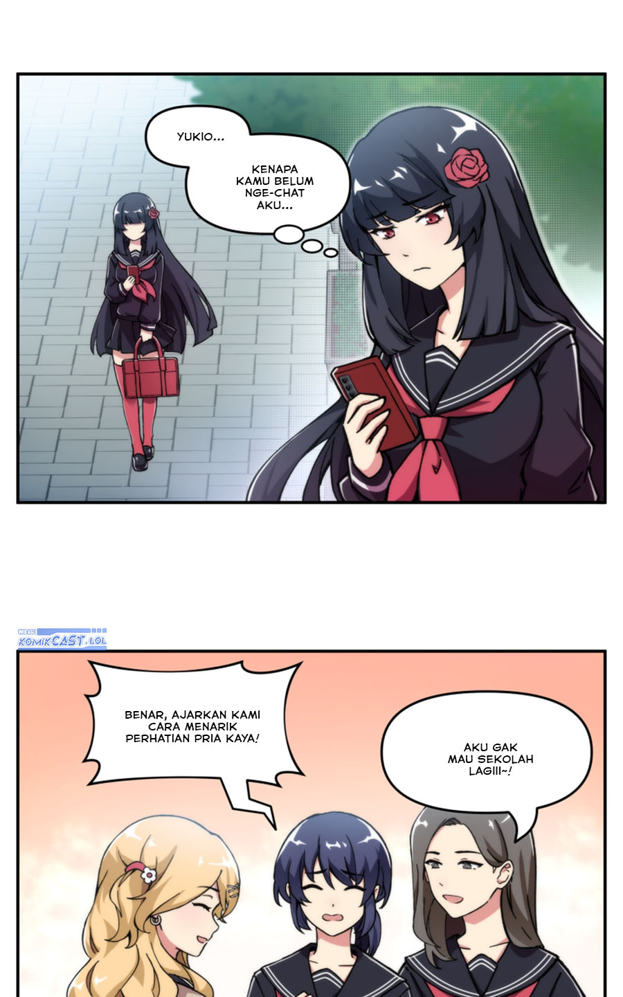 stalker-x-stalker - Chapter: 97