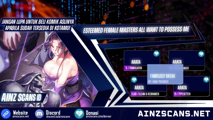 esteemed-female-masters-all-want-to-possess-me - Chapter: 17