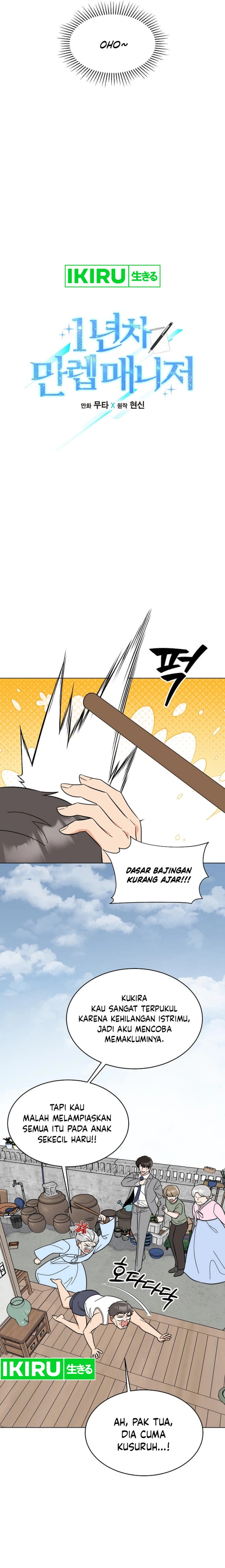 1st-year-max-level-manager - Chapter: 149