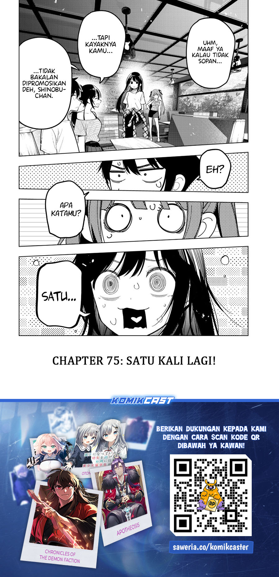 mayonaka-heart-tune-tune-in-to-the-midnight-heart - Chapter: 75