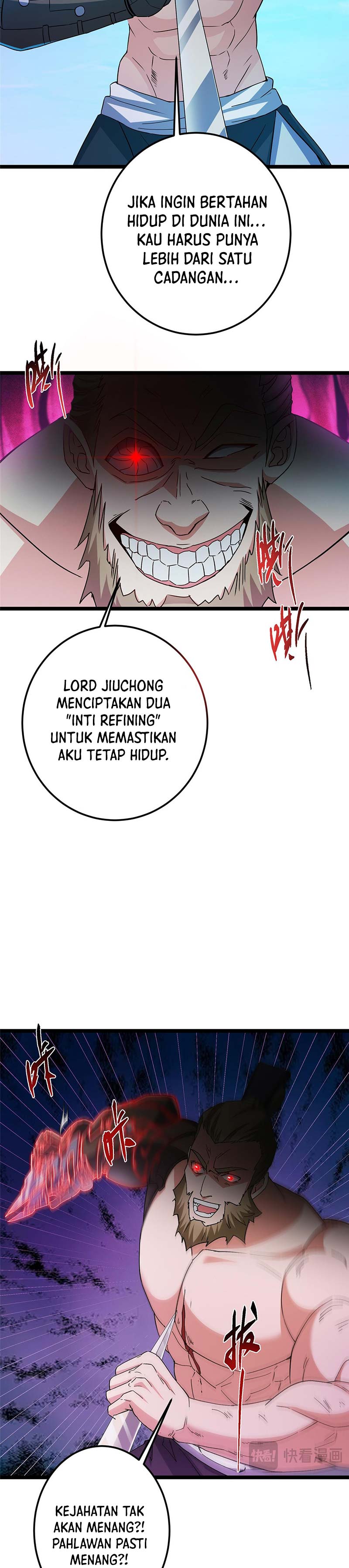 keep-a-low-profile-sect-leader - Chapter: 500