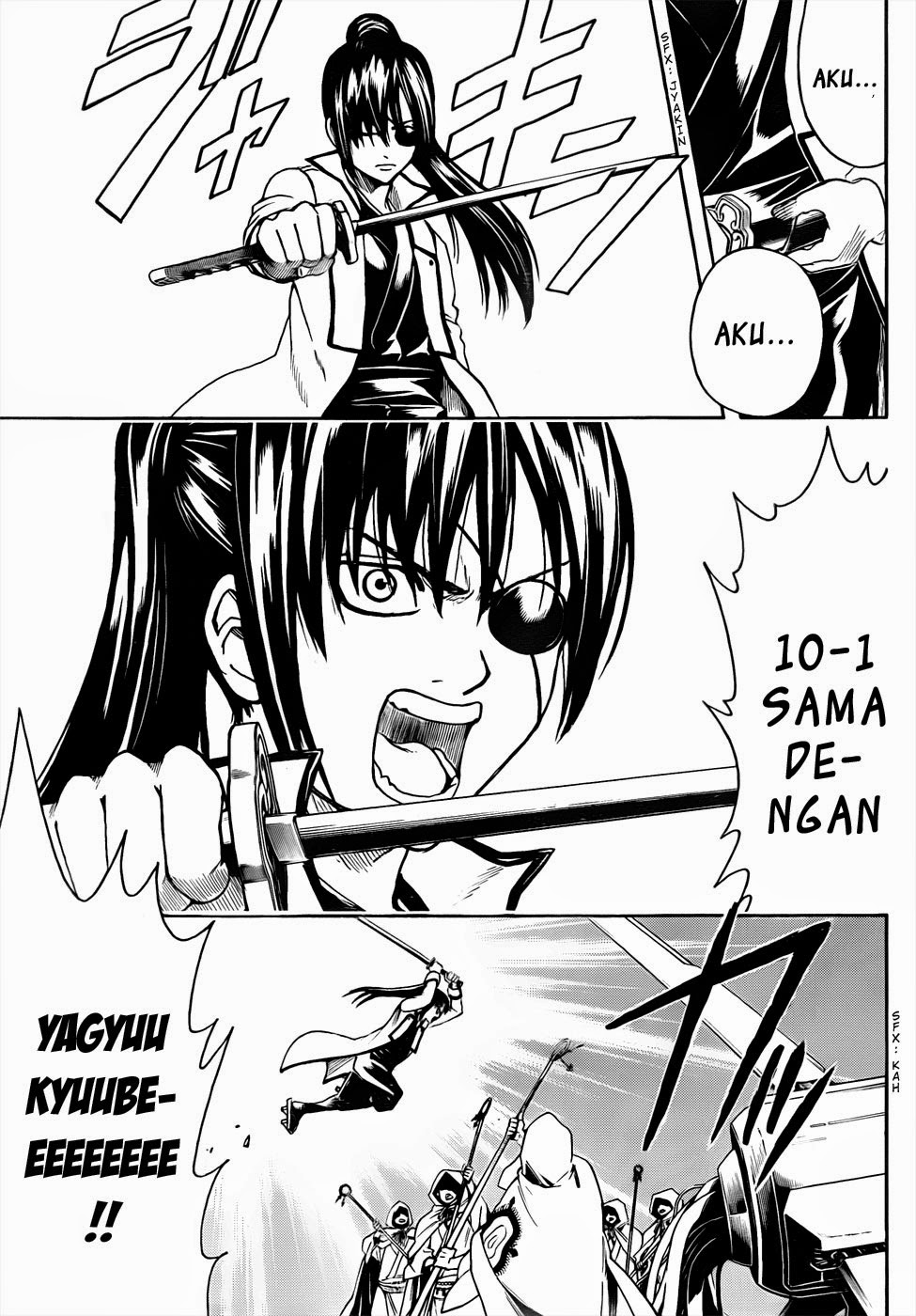 gintama - Chapter: 441