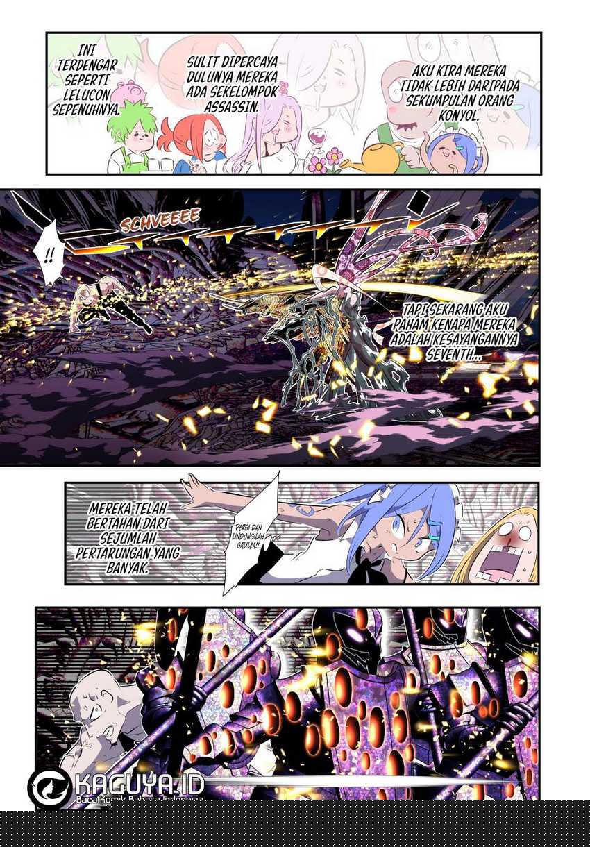 tensei-shitara-dai-nana-ouji-dattanode-kimamani-majutsu-o-kiwamemasu - Chapter: 183