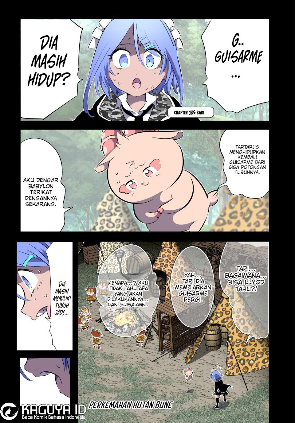 tensei-shitara-dai-nana-ouji-dattanode-kimamani-majutsu-o-kiwamemasu - Chapter: 185