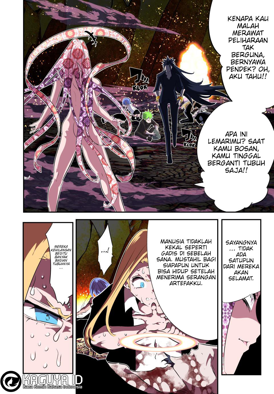 tensei-shitara-dai-nana-ouji-dattanode-kimamani-majutsu-o-kiwamemasu - Chapter: 185