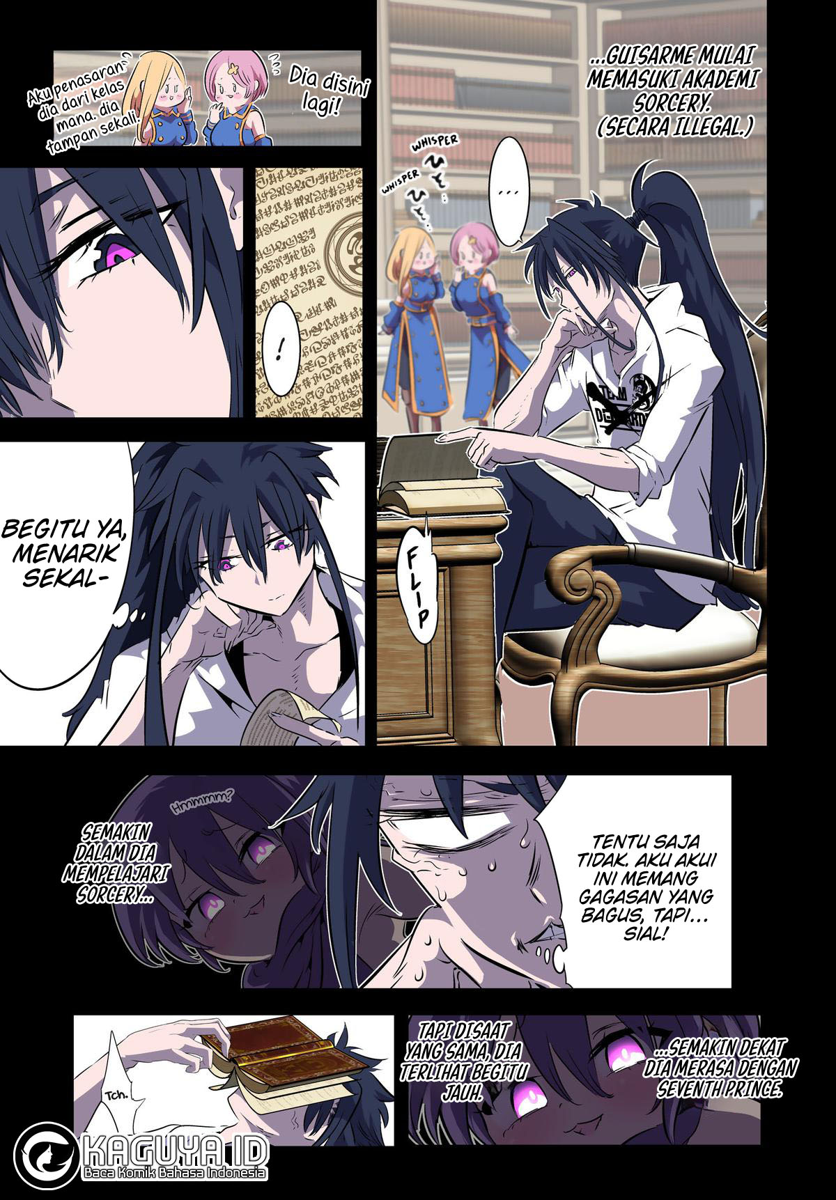 tensei-shitara-dai-nana-ouji-dattanode-kimamani-majutsu-o-kiwamemasu - Chapter: 186
