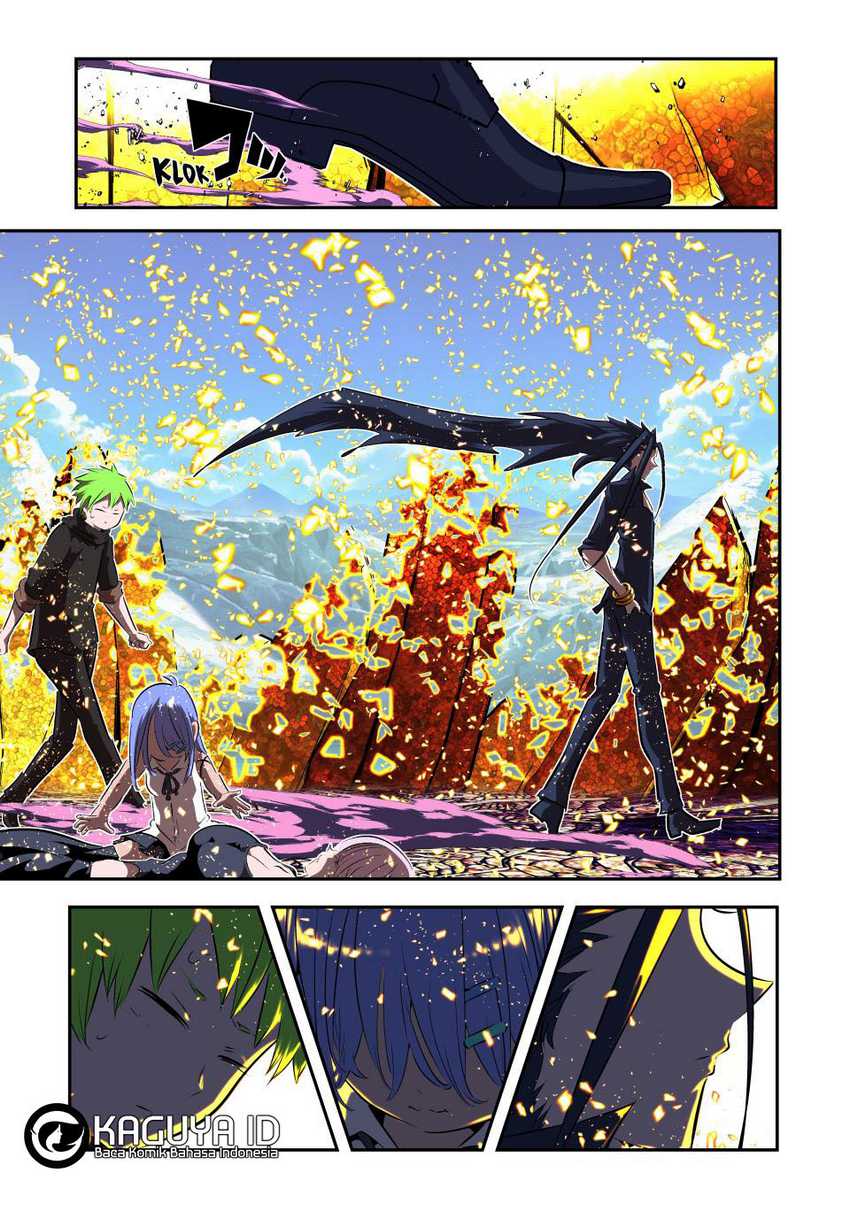 tensei-shitara-dai-nana-ouji-dattanode-kimamani-majutsu-o-kiwamemasu - Chapter: 187