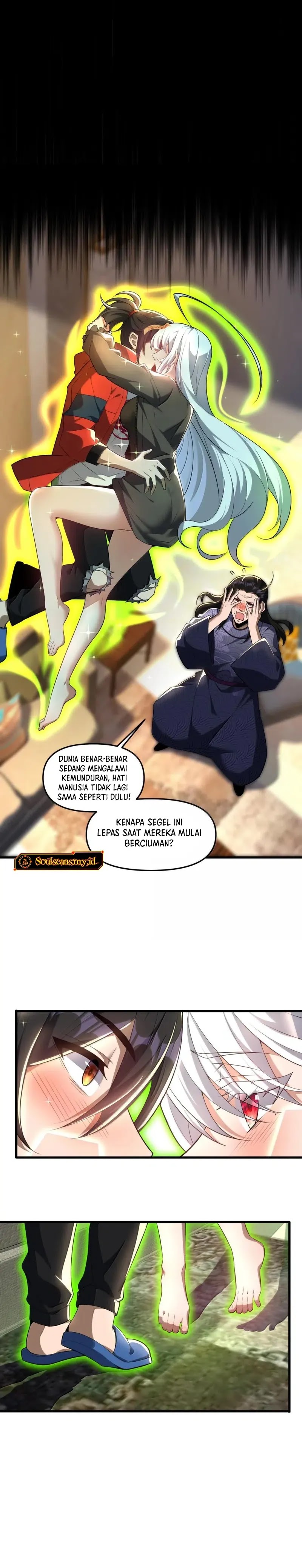 during-the-live-streaming-i-proposed-to-a-female-ghost - Chapter: 75