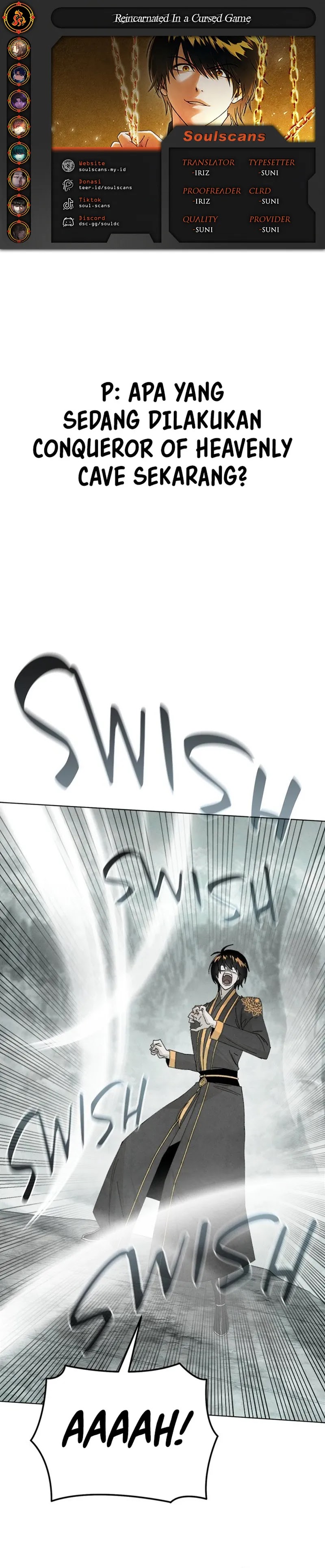 reincarnated-in-a-cursed-game - Chapter: 13