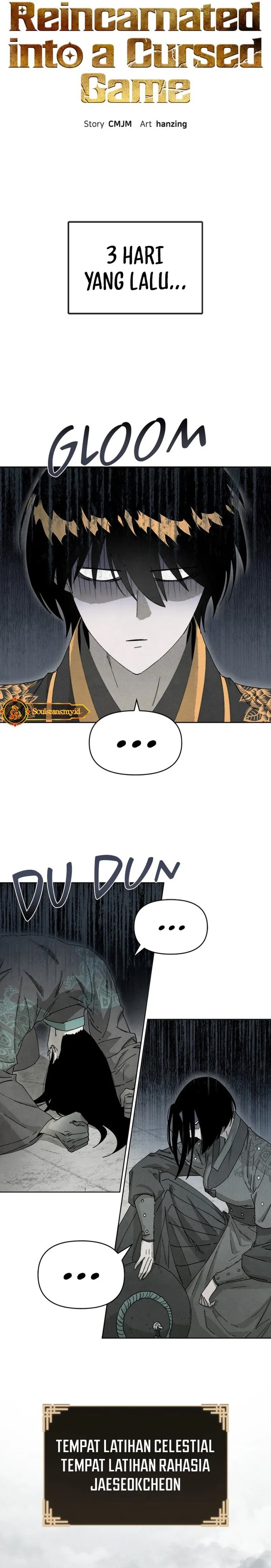 reincarnated-in-a-cursed-game - Chapter: 13