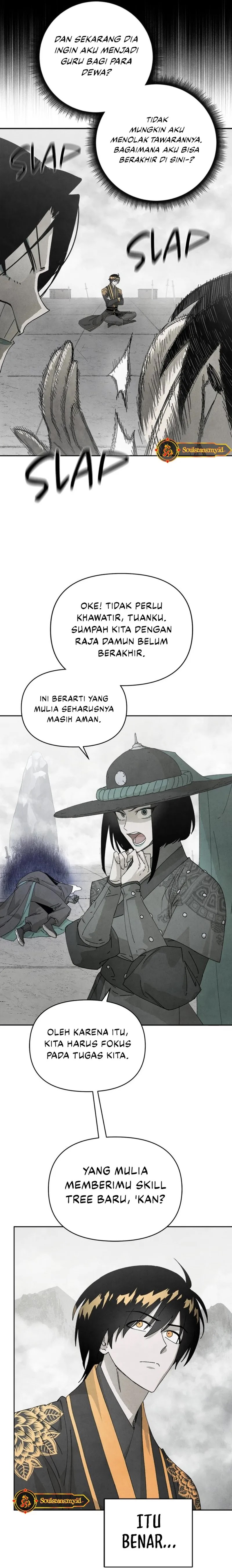 reincarnated-in-a-cursed-game - Chapter: 13