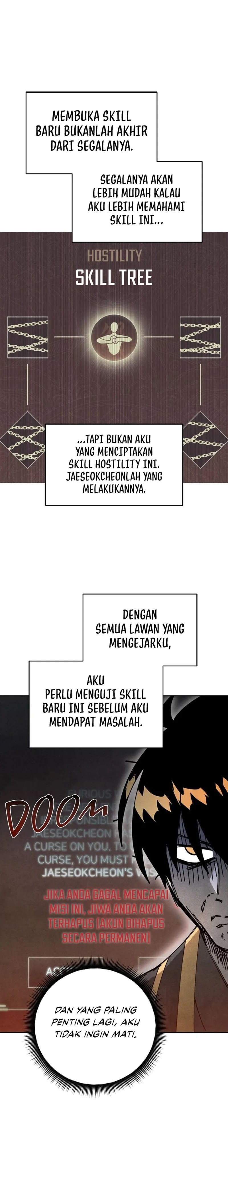 reincarnated-in-a-cursed-game - Chapter: 13
