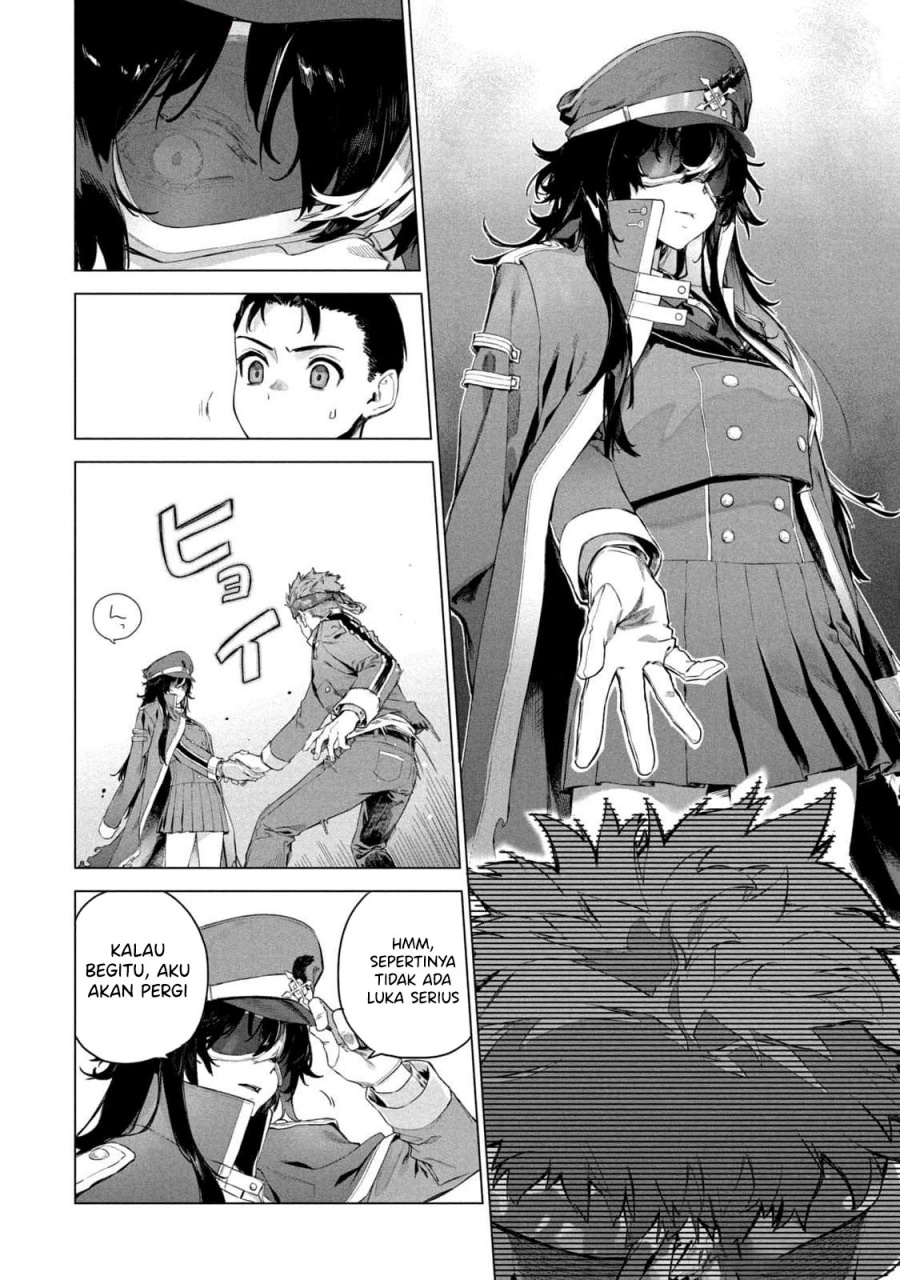 wagamama-oujo-ni-tsukaeta-bannou-shitsuji-tonari-no-teikoku-de-saikyou-no-gunjin-ni-nariagari-musou-suru - Chapter: 8