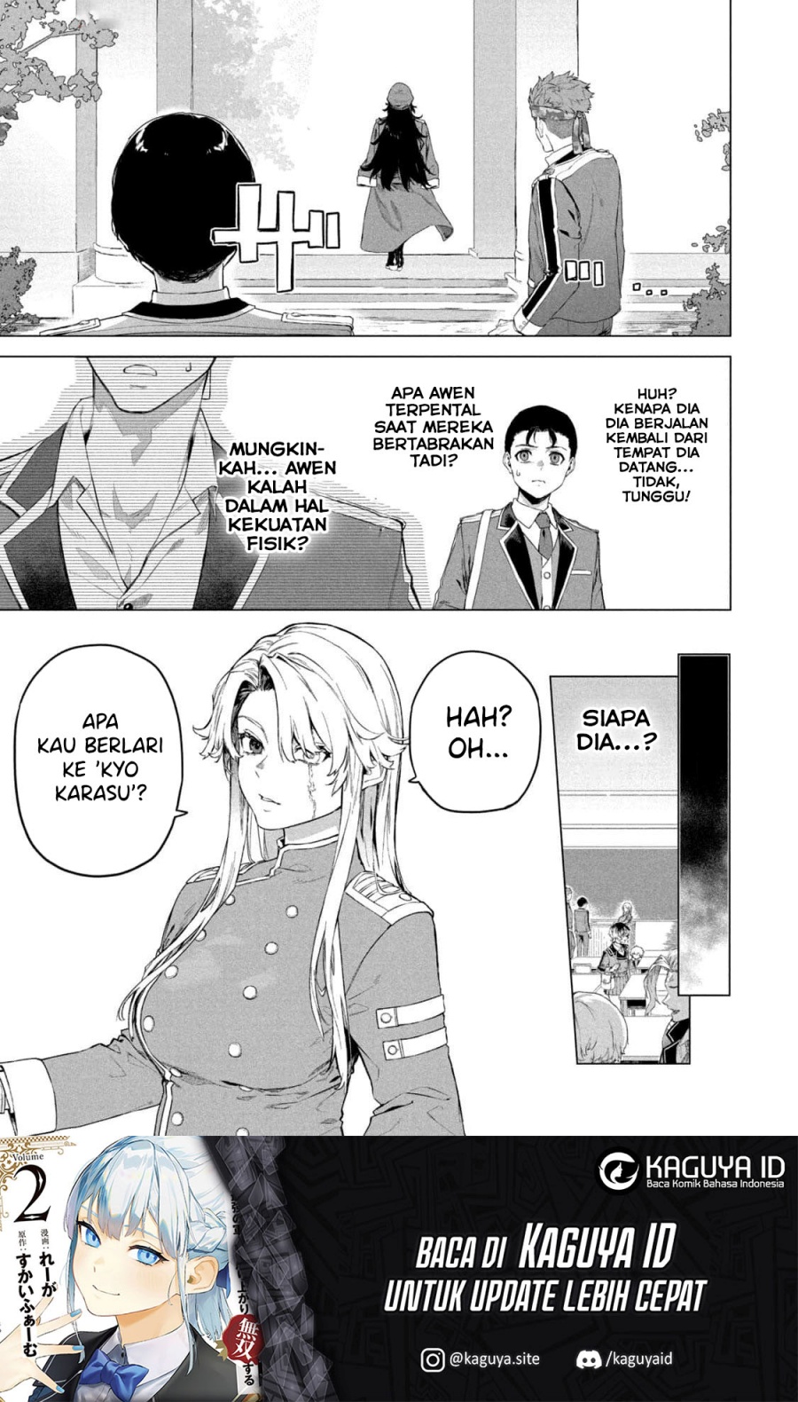 wagamama-oujo-ni-tsukaeta-bannou-shitsuji-tonari-no-teikoku-de-saikyou-no-gunjin-ni-nariagari-musou-suru - Chapter: 8