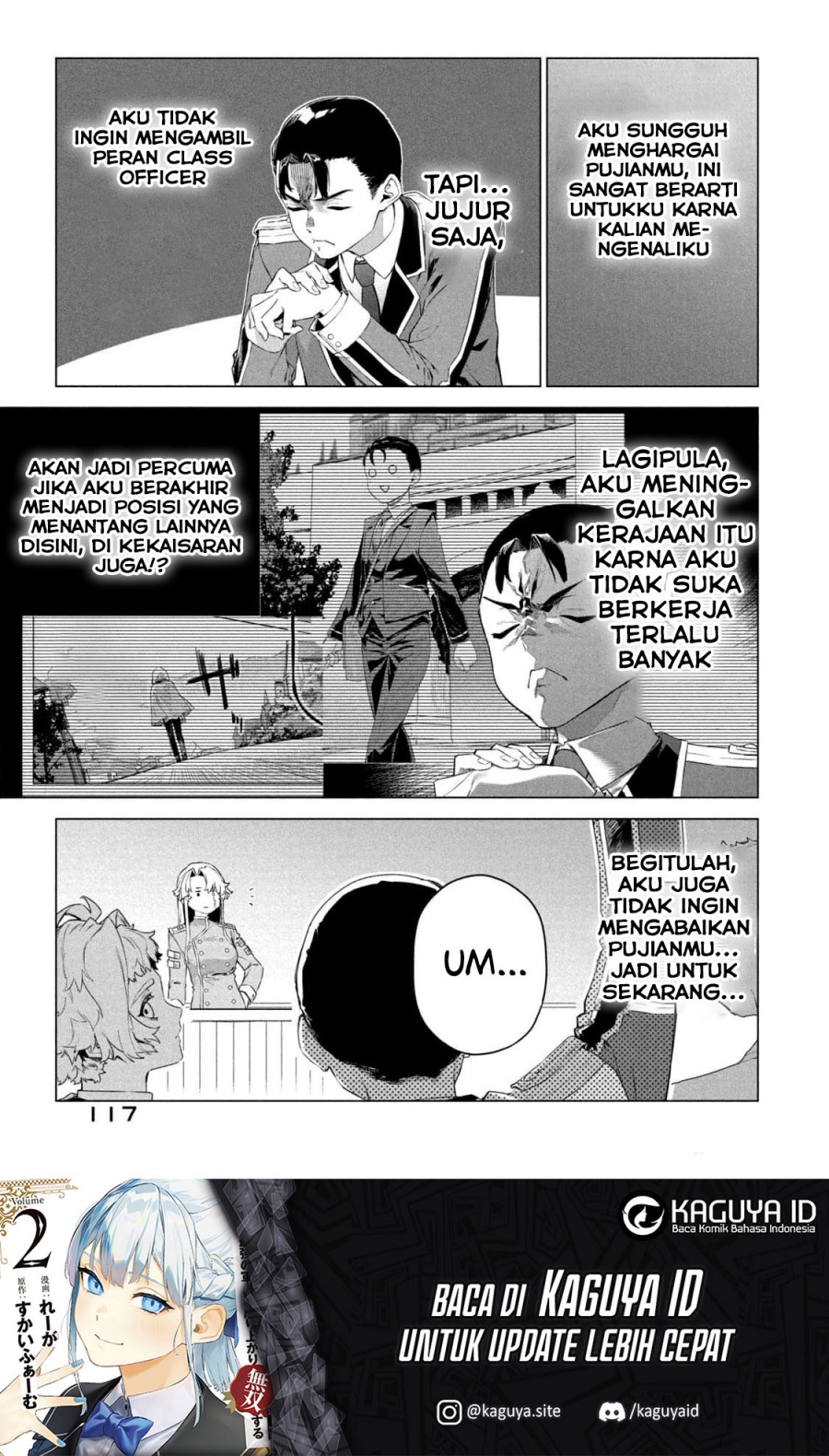 wagamama-oujo-ni-tsukaeta-bannou-shitsuji-tonari-no-teikoku-de-saikyou-no-gunjin-ni-nariagari-musou-suru - Chapter: 8