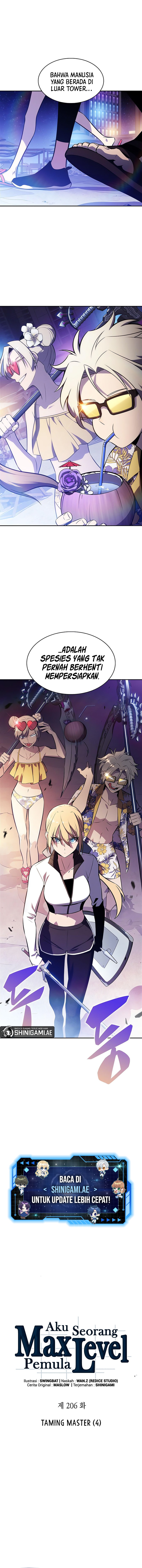 solo-max-level-newbie - Chapter: 206