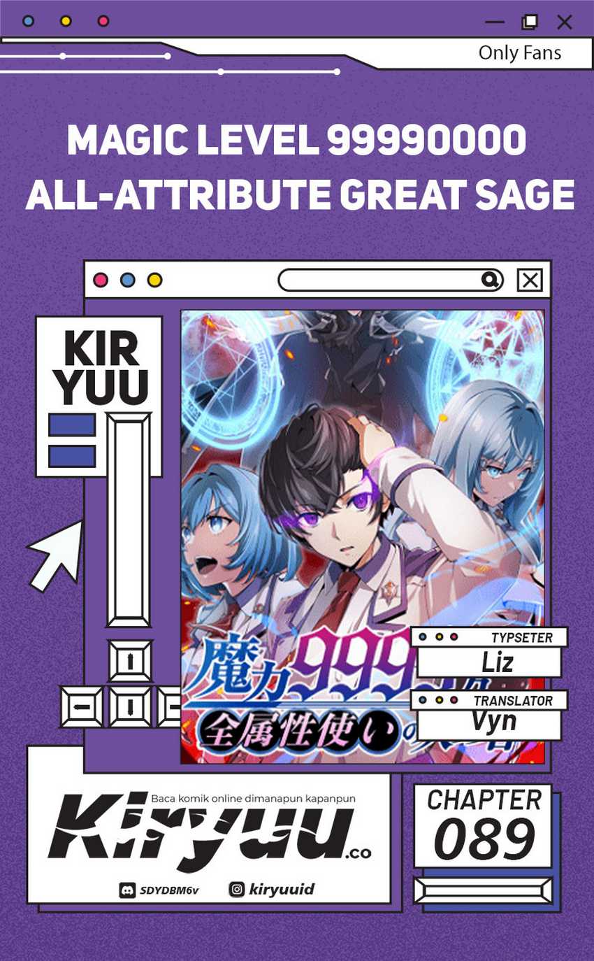 magic-level-99990000-all-attribute-great-sage - Chapter: 89