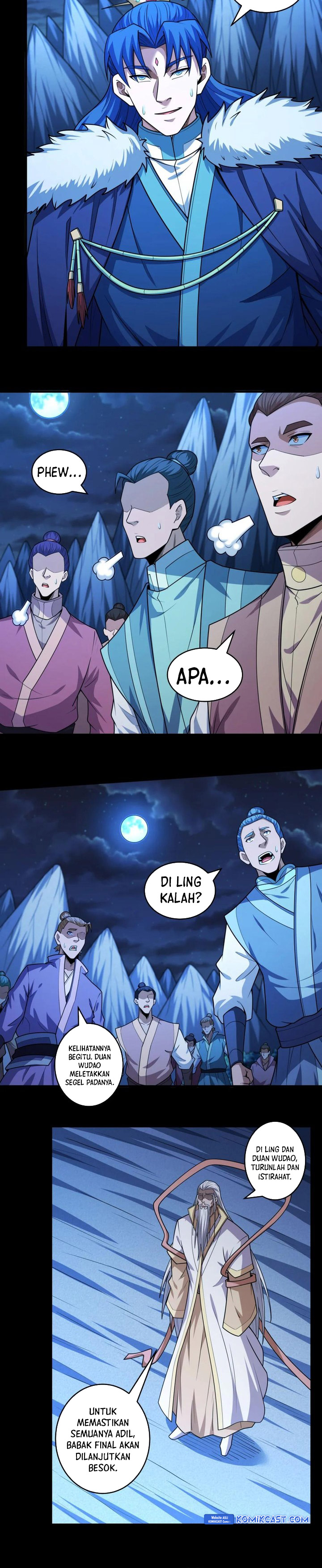 god-of-martial-arts - Chapter: 816