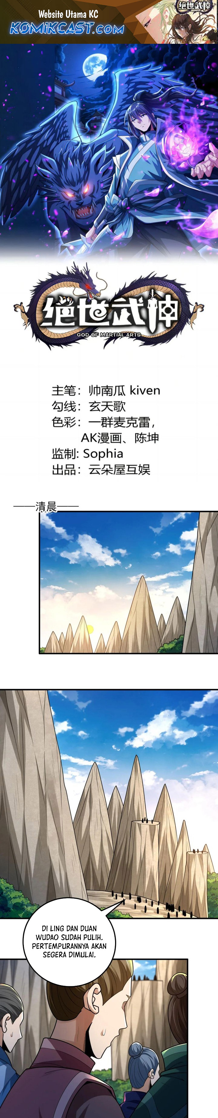 god-of-martial-arts - Chapter: 817
