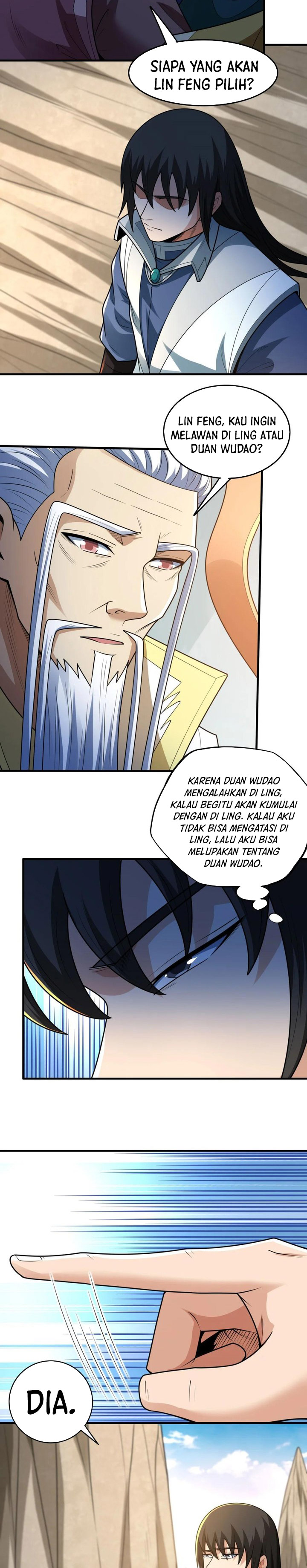 god-of-martial-arts - Chapter: 817