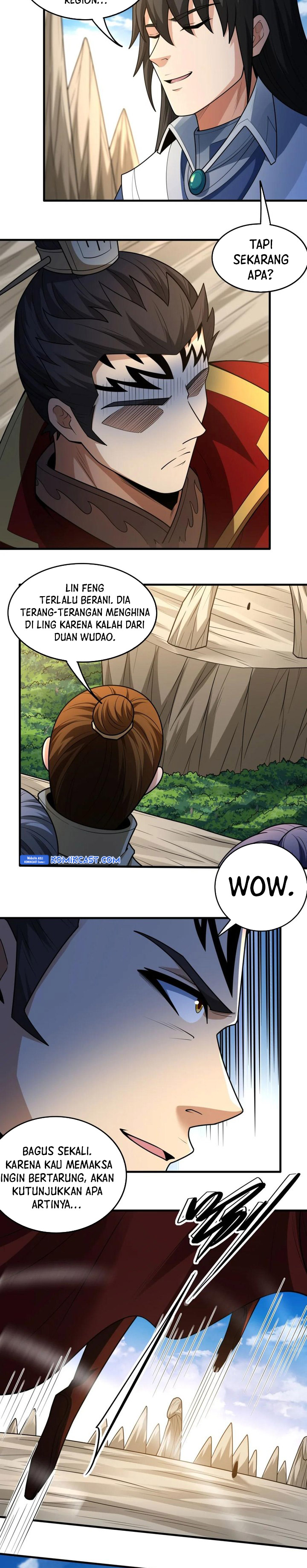 god-of-martial-arts - Chapter: 817