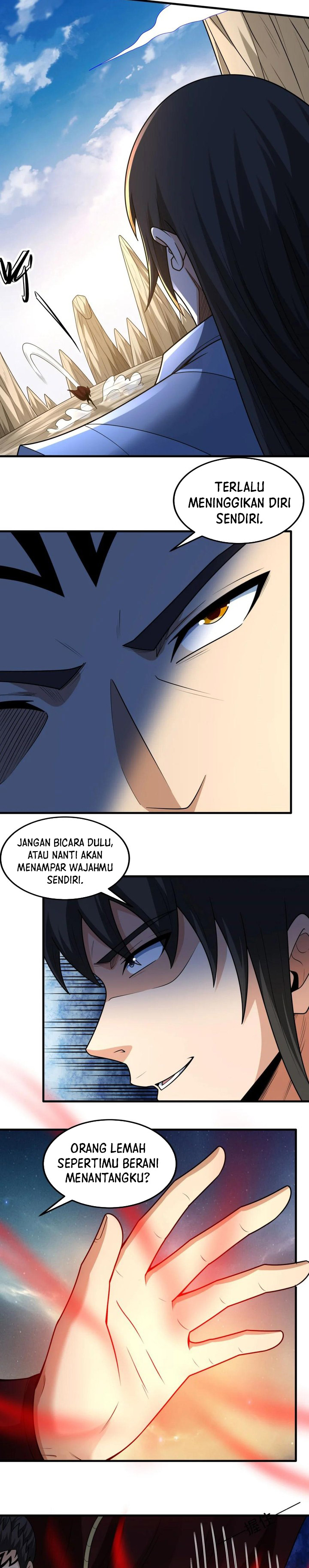 god-of-martial-arts - Chapter: 817
