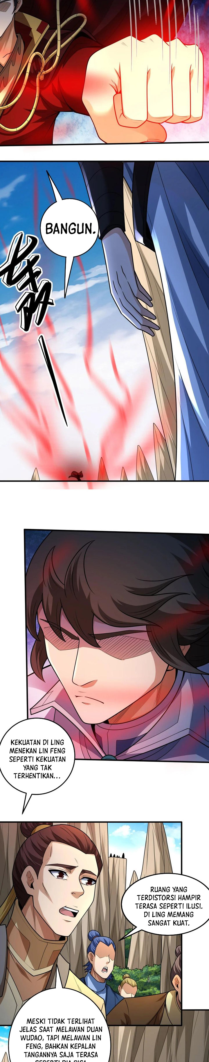 god-of-martial-arts - Chapter: 817