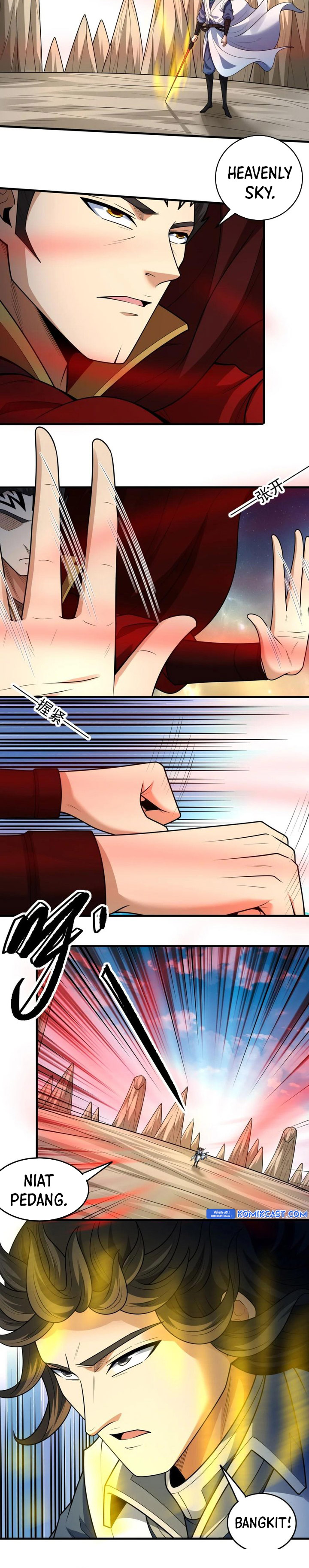 god-of-martial-arts - Chapter: 817