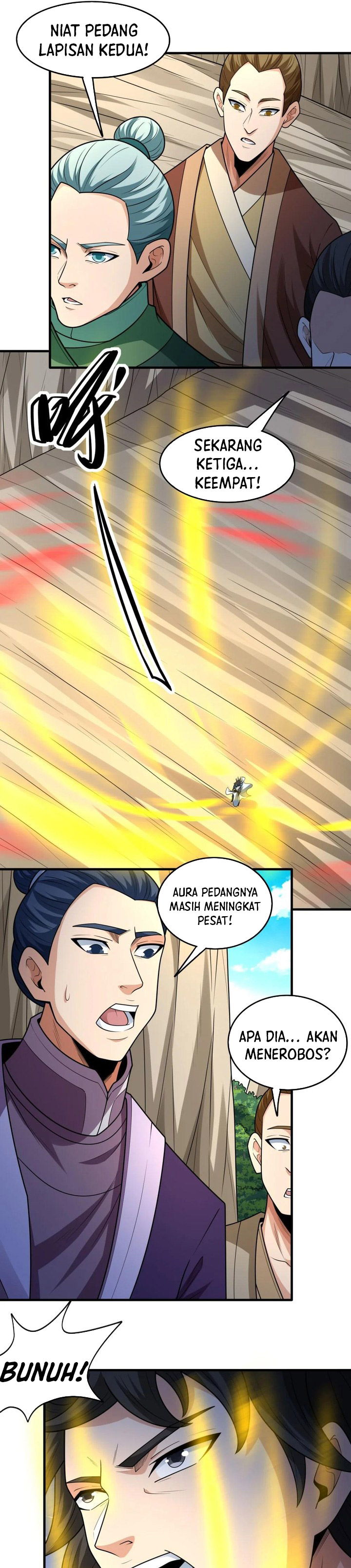 god-of-martial-arts - Chapter: 817