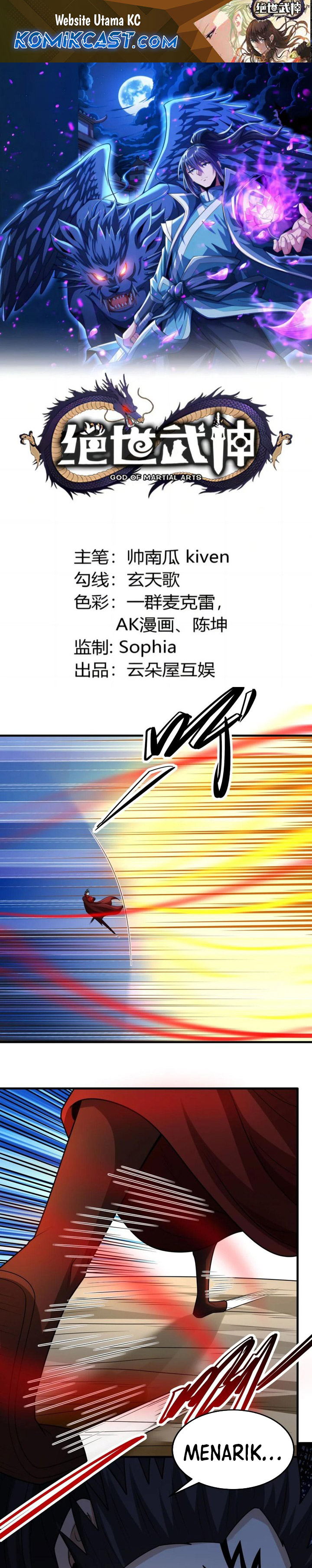 god-of-martial-arts - Chapter: 818