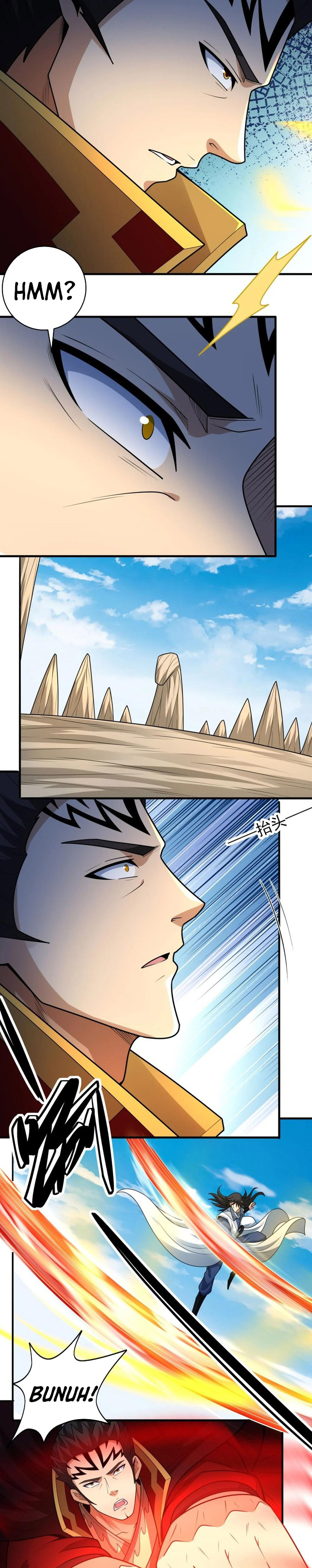 god-of-martial-arts - Chapter: 818