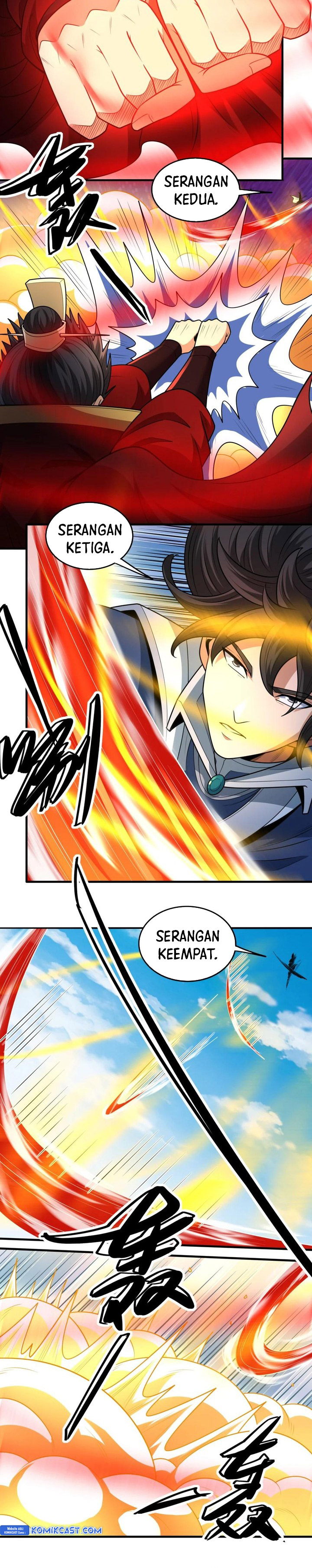 god-of-martial-arts - Chapter: 818